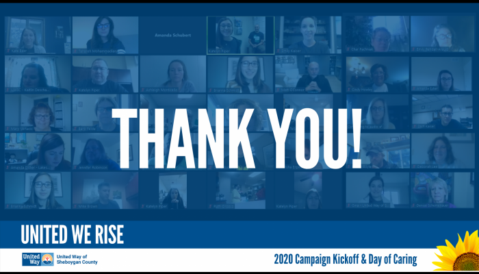 2020 Campaign Kickoff & Day of Caring Header Image