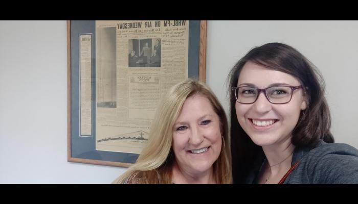 Radio this week: HSHS St. Nicholas Volunteer Services Header Image