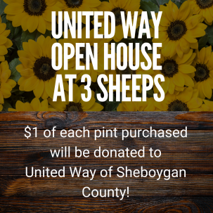 Square United Way Open House 3Sheeps